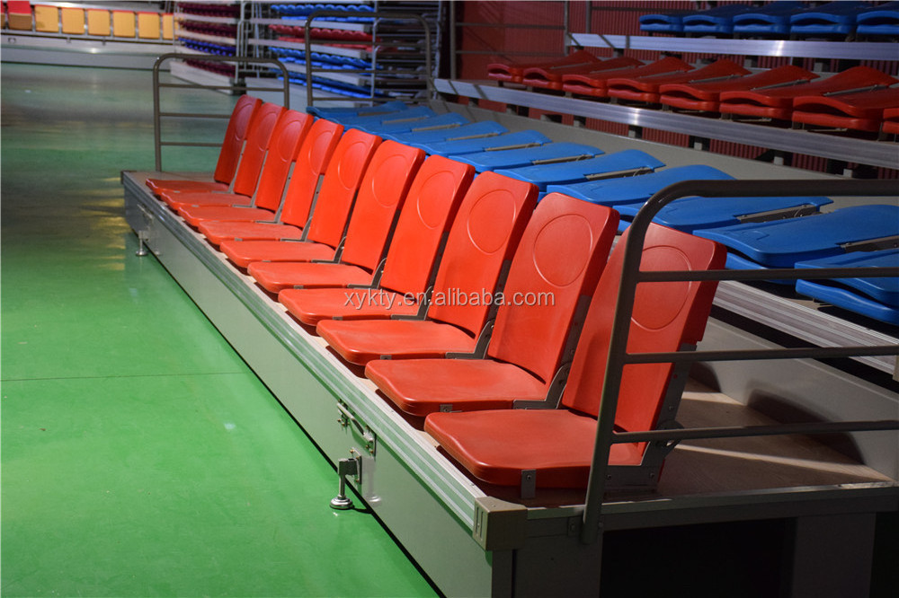 Outdoor Event Gym Bleachers Retractable Folding Stadium Bleacher Seats Chairs Used Bleachers