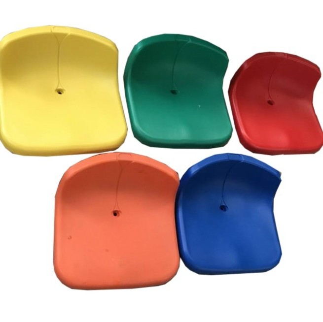 Popular Half Back Blow Molding Plastic Seat, football stadium seat / bleacher seat / Soccer Arena chairs