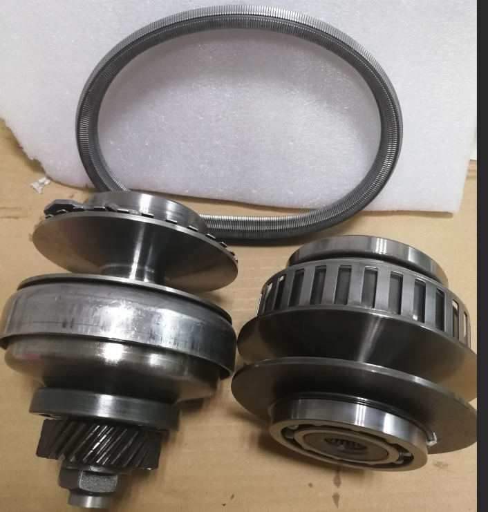 JF015E Pulley Set with chain belt JF015 Transmission CVT Pulley with chain belt 901068 used,not new,best condition