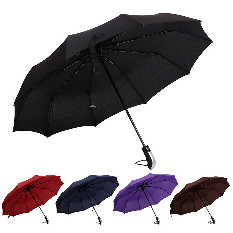 custom 10K automatic open and close umbrella 23inch automatic umbrella