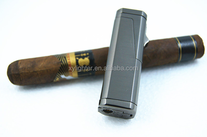 XY011310 Metal Triple cigar torch lighter