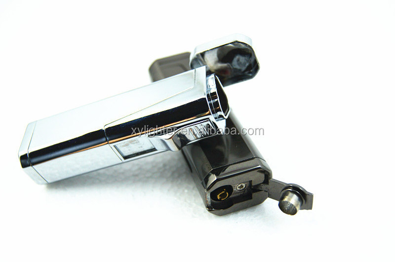 XY011310 Metal Triple cigar torch lighter