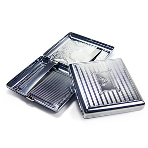 CC728501 Fashion Cigarette Case Household 20pcs Capacity 85mm Cigarettes Tobacco Smoking Accessories