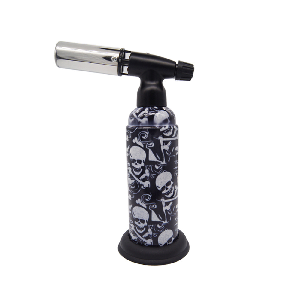 Custom Windproof Turbo Culinary Butane Torch Flame Butane Lighter