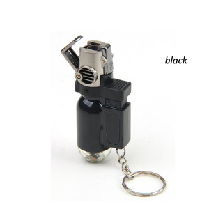 Cheap hotsale wholesale Cigar torch lighter Refillable butane torch lighters Pocket mini lighters