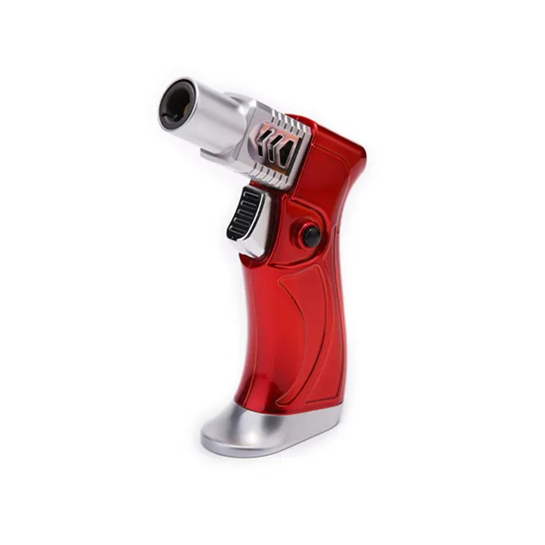 XY170205 Portable Welding Flame Thrower Gas Chef Cooking Torch Lighter Heating Kitchen Flame Gas Lighter Smoking Accessories