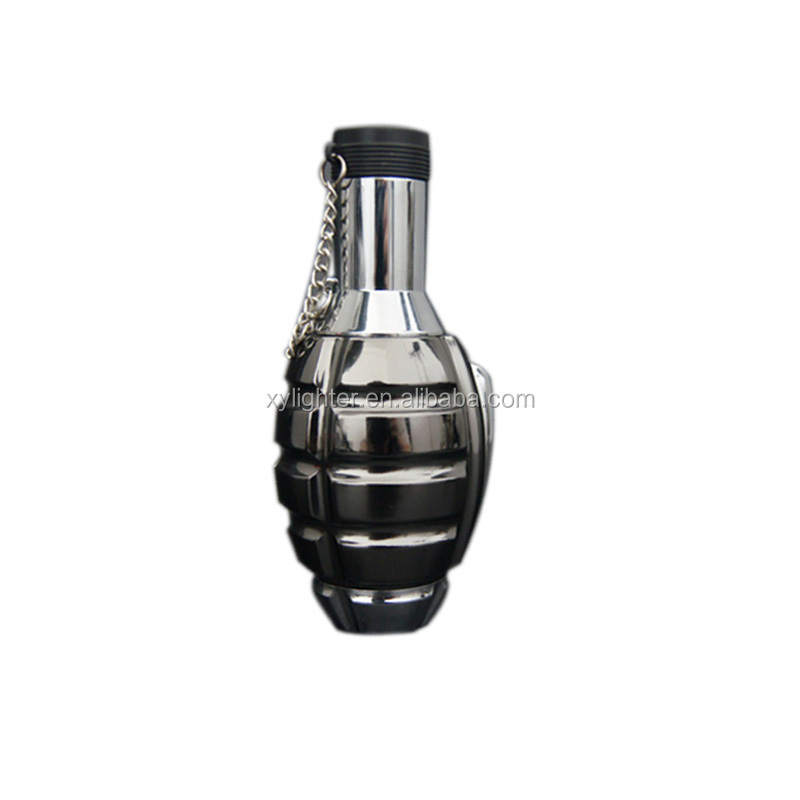 XY34G001 grenade single Double triple quad jet flame refillable cigar torch lighter