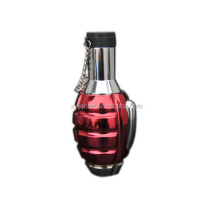 XY34G001 grenade single Double triple quad jet flame refillable cigar torch lighter