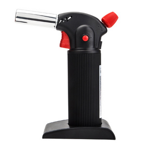 XY170700 Adjustable Gun Jewelry Repairing Kitchen Piezo Welding Butane Gas Torch Lighter