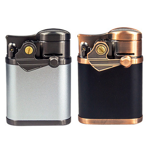 LT01Q602 Cigar Butane Gas Lighter Quad Torch Lighter Smoking Accessories