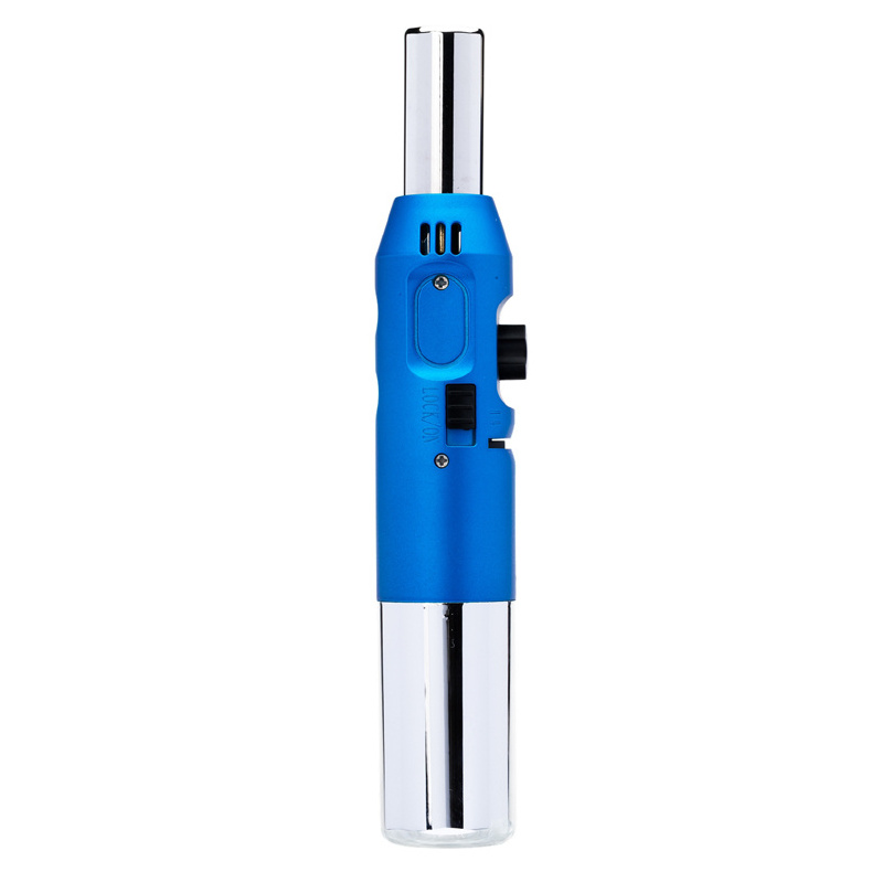 XY170870 Professional Portable Windproof Flamethrower Butane Gas Torch Jet Torch Lighter