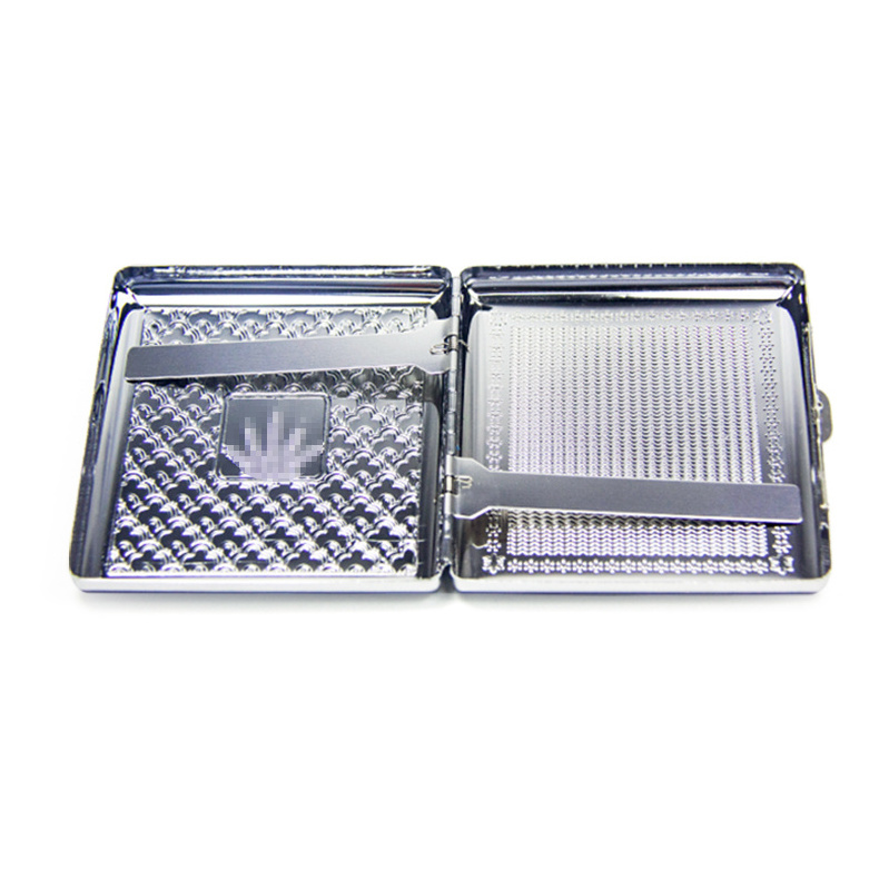 CC728501 Fashion Cigarette Case Household 20pcs Capacity 85mm Cigarettes Tobacco Smoking Accessories