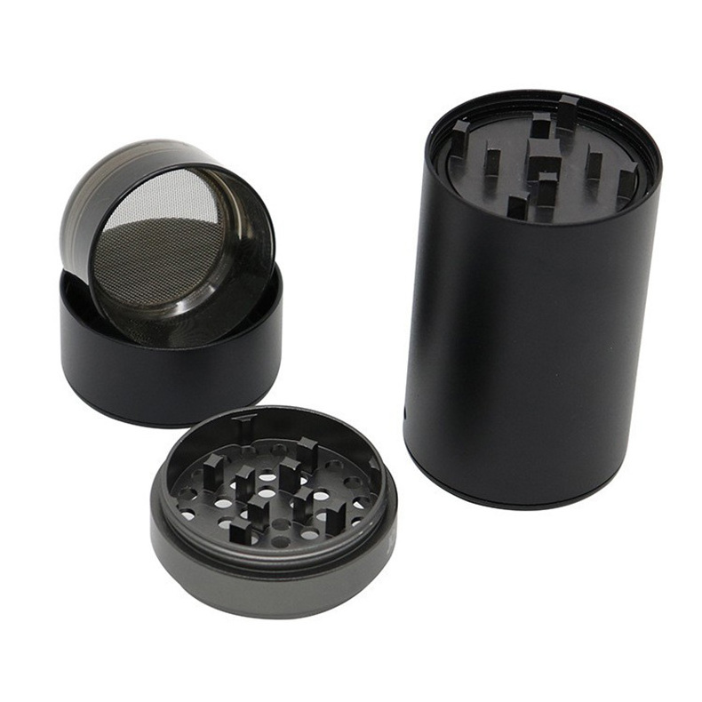 GE532201 New Portable Intelligent USB Rechargeable Electric Herb Grinder Custom Logo Dry Electric Grinder Wholesale