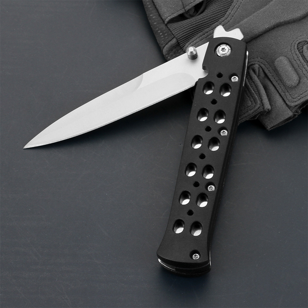 Hot Sale Outdoor Hiking Camping Folding Knife Best Design G10 Handle Survival Tactical Knives