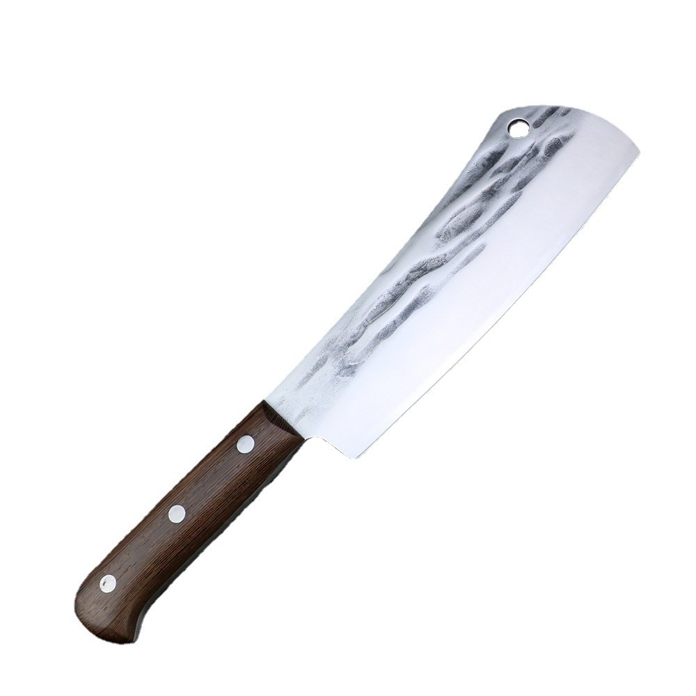 Bone Tree Cutting Knife Stainless Steel Grass Cutting Sickle Outdoor Logging Chicken Wing Wood Chopping Knife