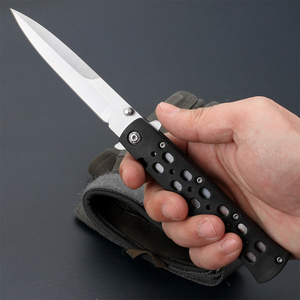 Hot Sale Outdoor Hiking Camping Folding Knife Best Design G10 Handle Survival Tactical Knives