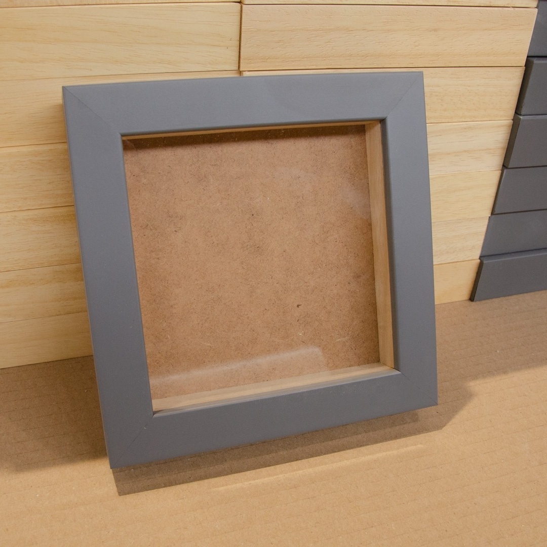 Modern Picture wooden frame Shadowbox with depth 1.5 cm Decorative Photo Frame shadow box frame