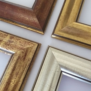 Hot-selling high quality Wooden Frame Moulding Custom Photo Frames Painting Frame,finger Joint Pine 100 Meters 16*44 Mm