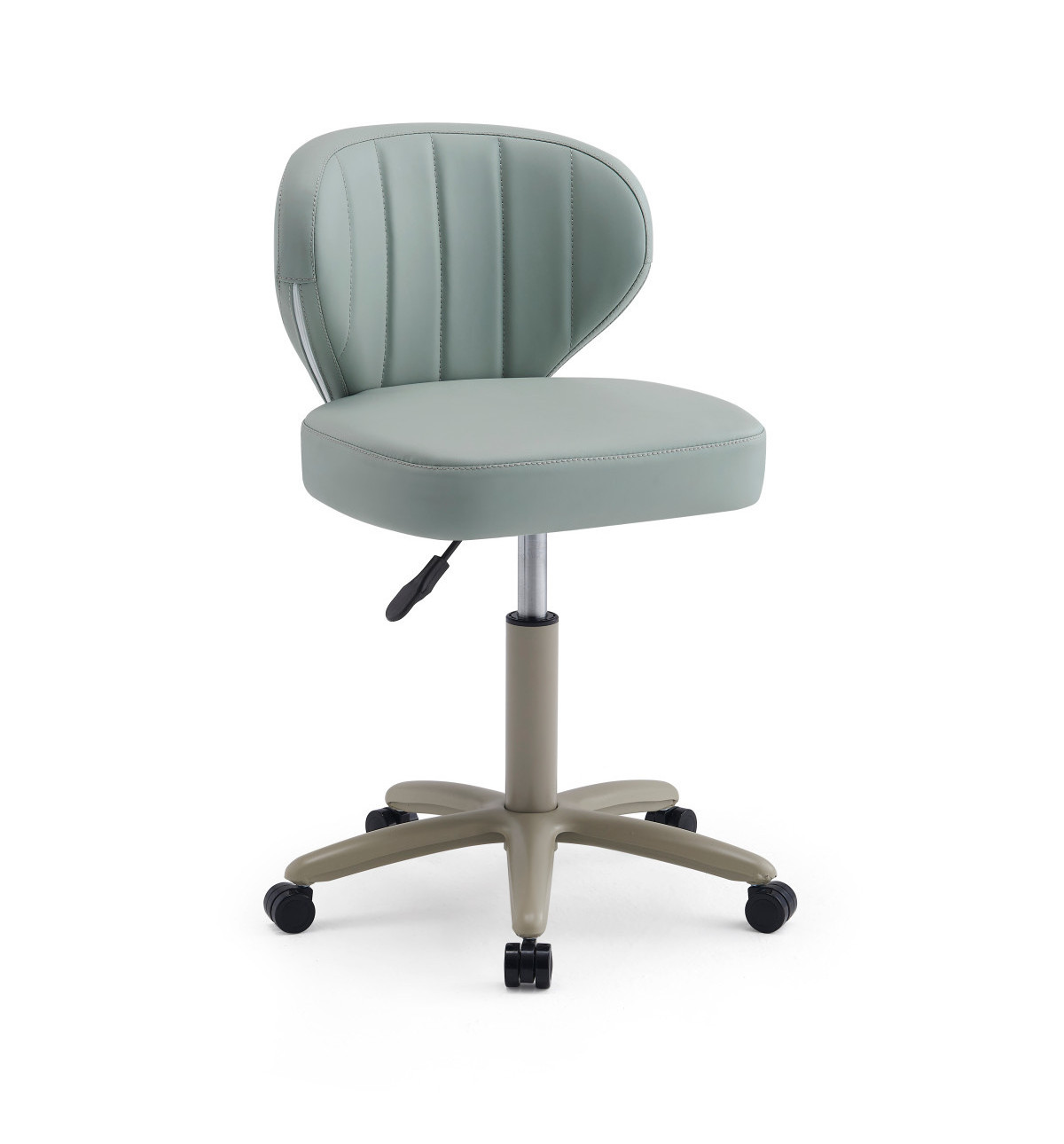 China Factory Salon Furniture Ergonomic Chair Beauty Salon Stool Counter Massage SPA Salon Stool Chairs