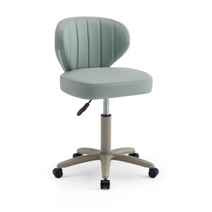 China Factory Salon Furniture Ergonomic Chair Beauty Salon Stool Counter Massage SPA Salon Stool Chairs