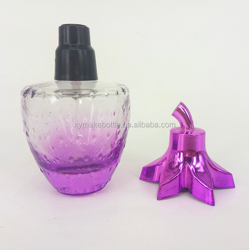 strawberry shape perfume bottle with pretty cap