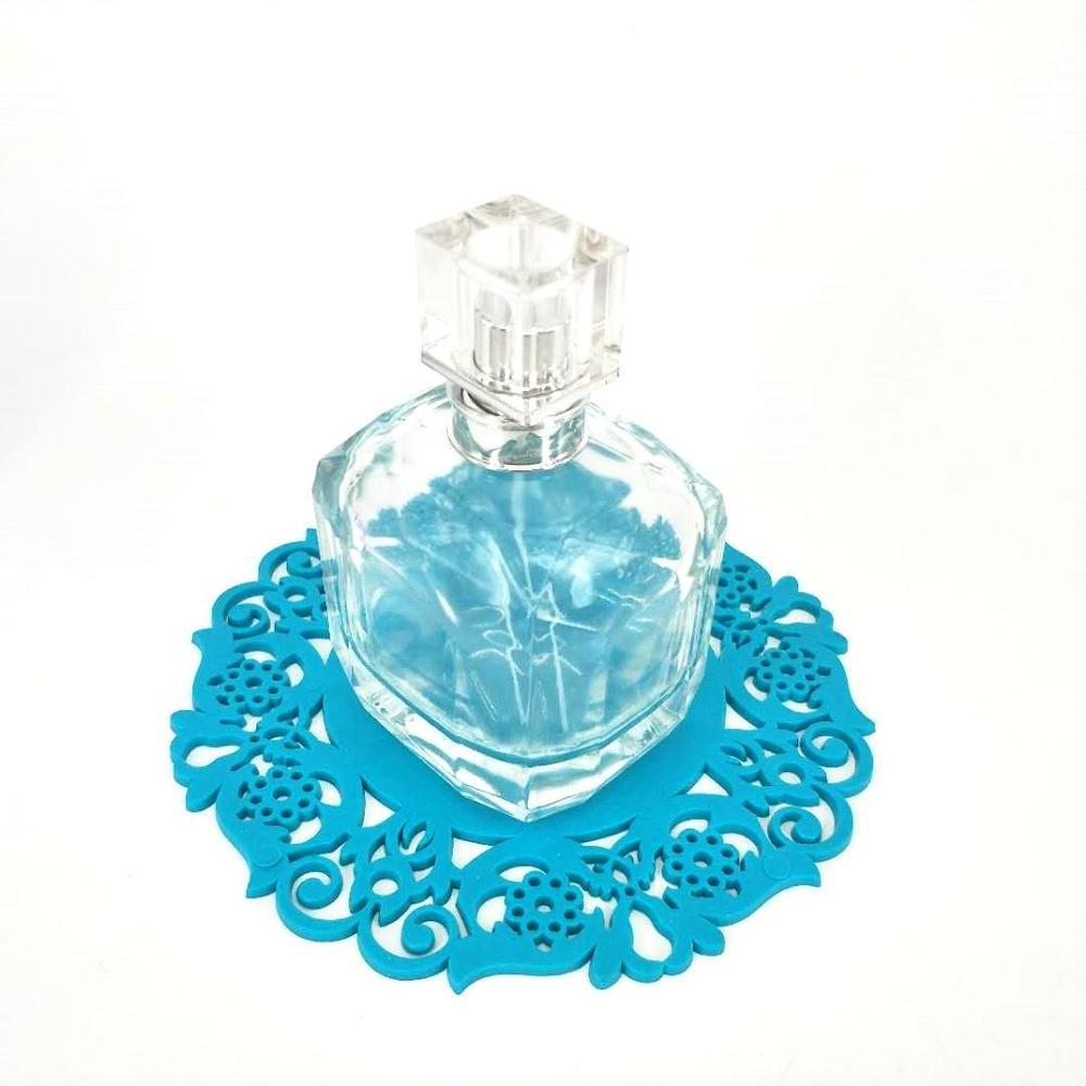 50ml 100ml cool hot girl bottle glass perfume universal bottle cap