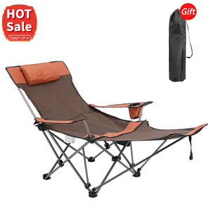 Factory Outdoor Portable Durable Chair Foldable Beach Chair Folding Camping Chair For Adults