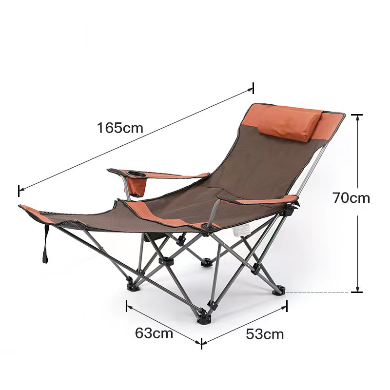 Factory Outdoor Portable Durable Chair Foldable Beach Chair Folding Camping Chair For Adults