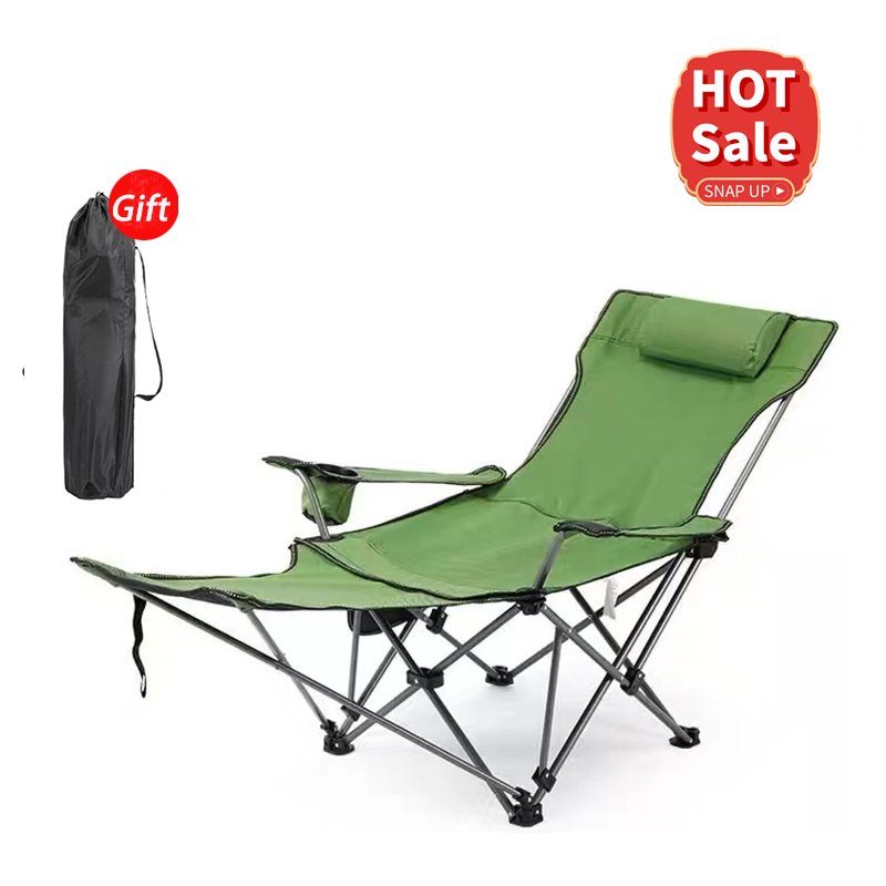 Portable Folding Camping Chair with Carrying Bag Wholesale Outdoor Beach Lounge   Adjustable Zero Gravity Recliner