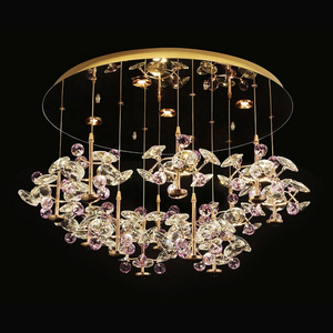 Factory Direct Modern Luxury Chandelier Large Size Chandelier Ceiling Light For Living Room.