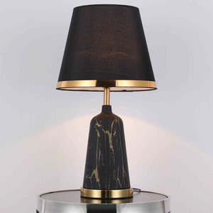 Factory direct  Bedroom & Living Room luxury  decorative table lamp