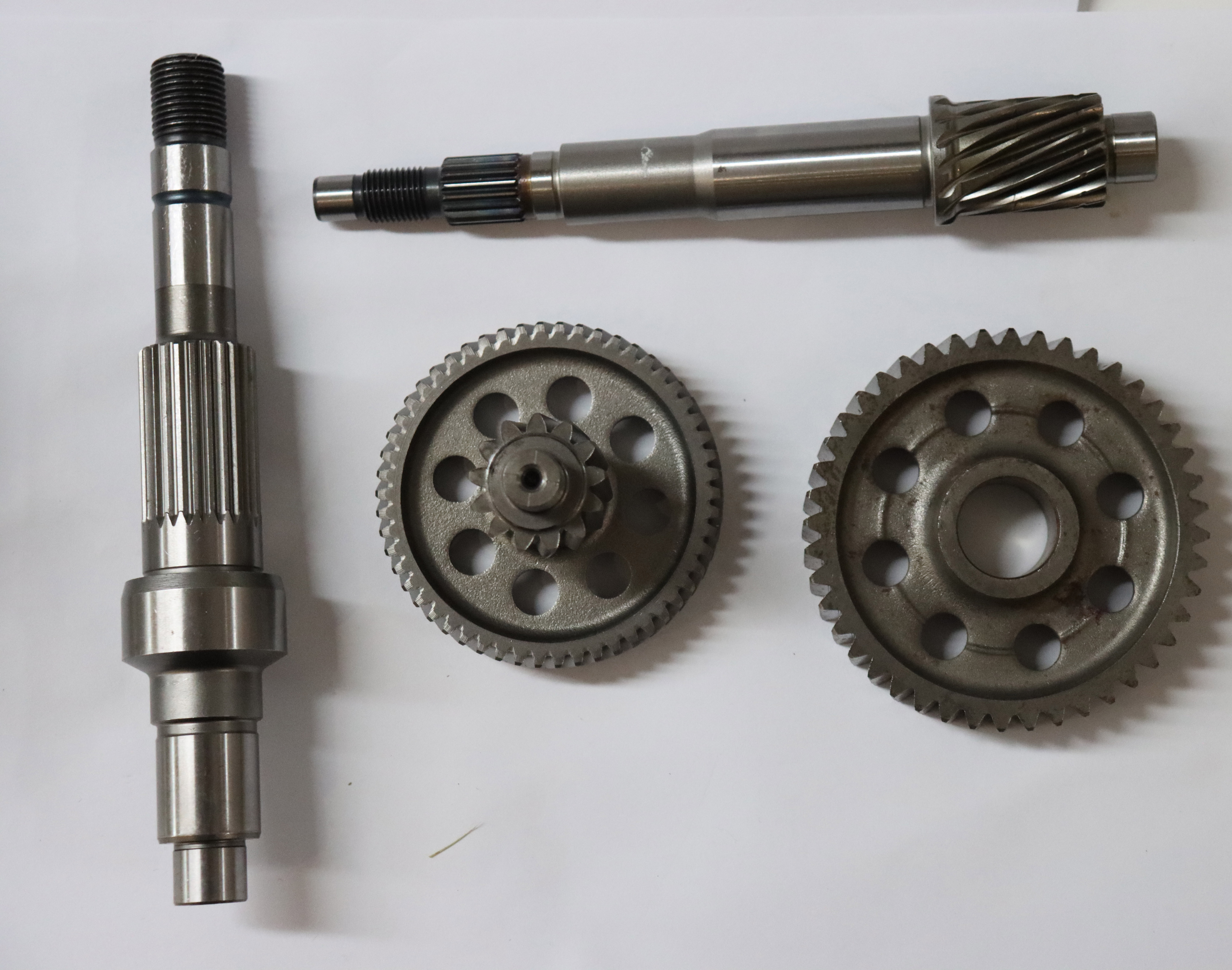 Original 2015 Hondas SH125 150  motorcycle accessories  Motor bike  engin Transmission gear metal Main Counter Shaft drive shaft