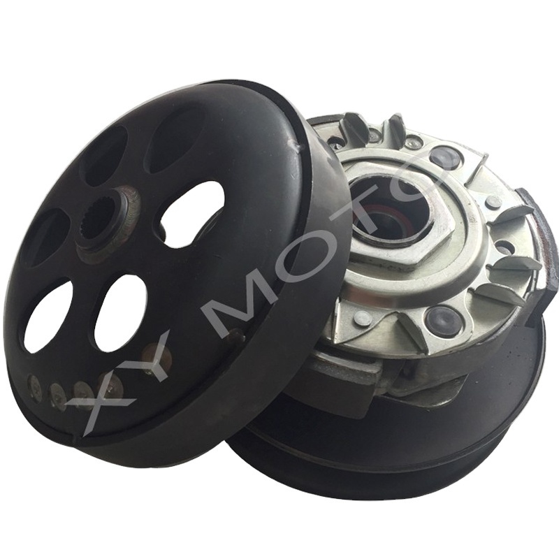 Motorcycle engine parts drive pulley wheel transmission for vespa motorcycle rear clutch