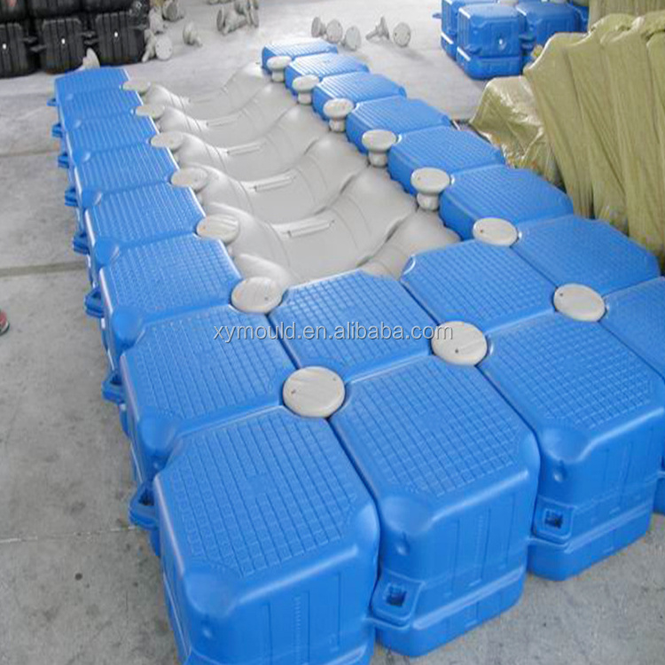 China factory wholesale encapsulated dock floats plastic floating boat docks