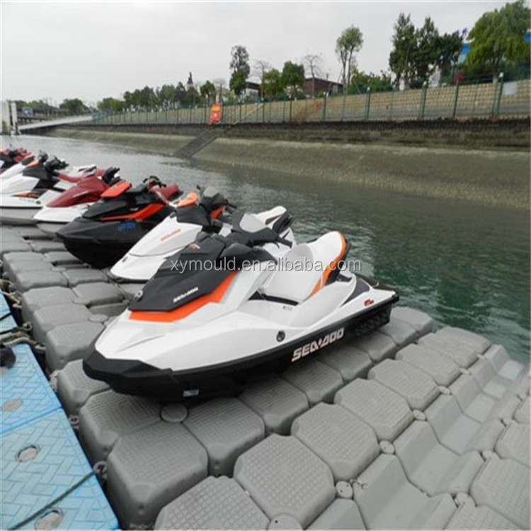 Export products modular hdpe floating dock innovative products for sale