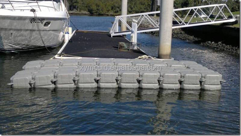 Export products modular hdpe floating dock innovative products for sale