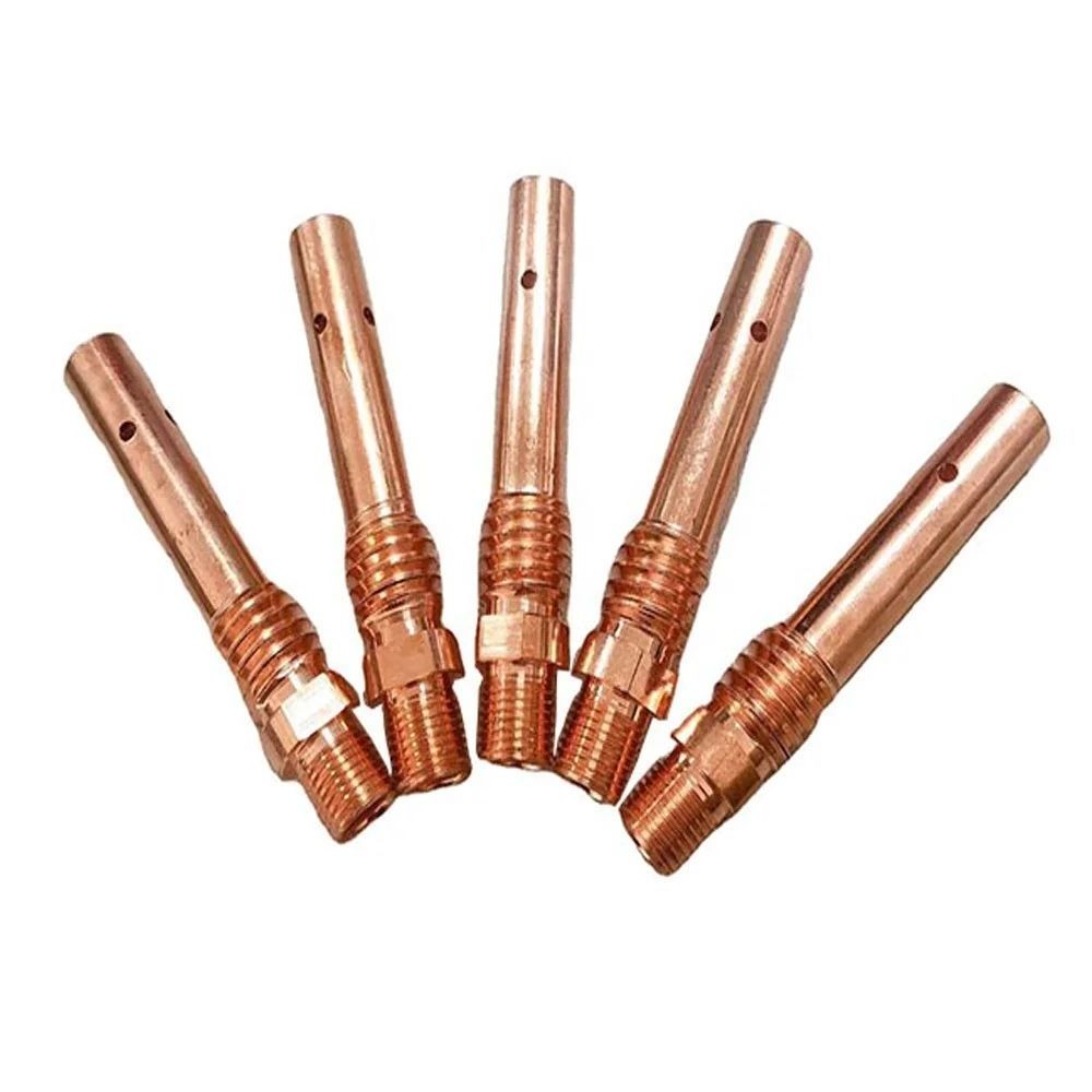 Welding Contact Tip Adaptors for MIG Torch Accessory Gas Welder Weld Spare Parts Pana/OTC Copper Contact Tip Holder