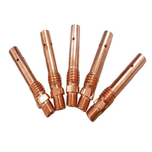 Welding Contact Tip Adaptors for MIG Torch Accessory Gas Welder Weld Spare Parts Pana/OTC Copper Contact Tip Holder