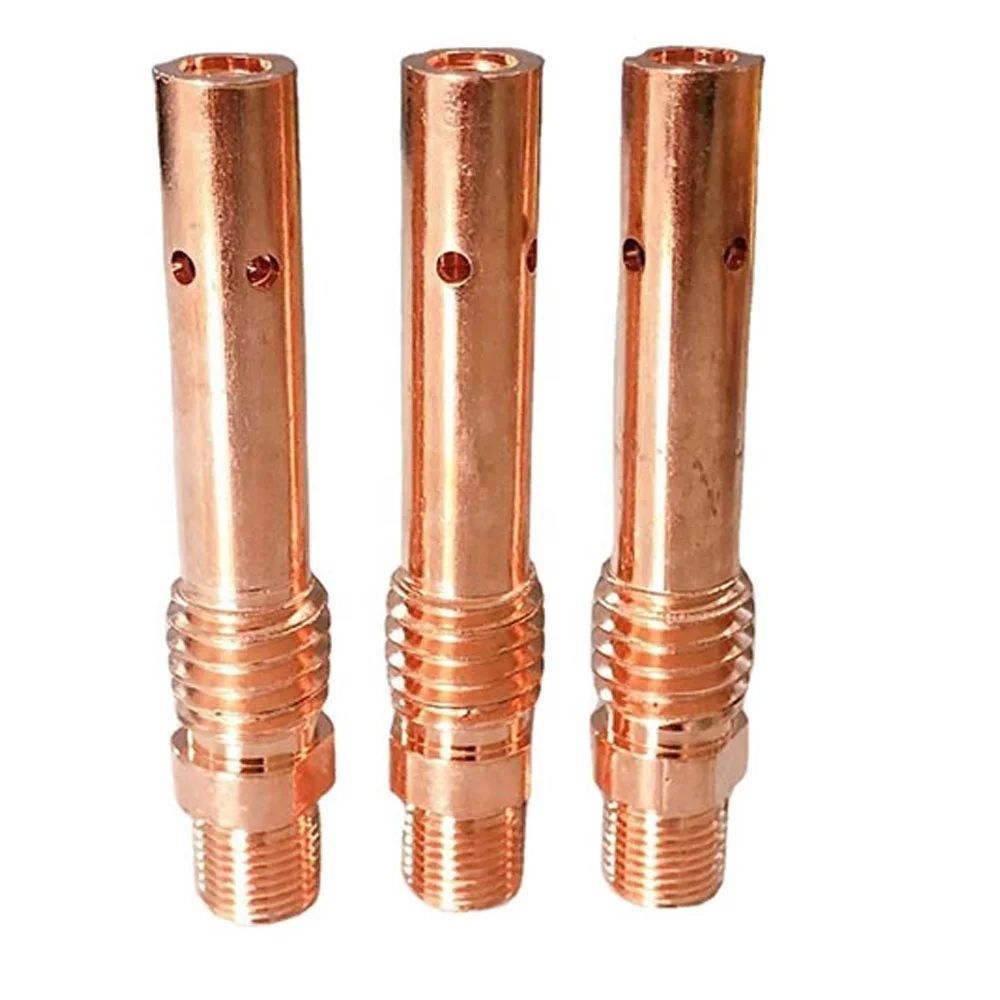 MIG Welding Spare Parts Contact Tip Holder 350A Pana/OTC Torch Accessories Copper Contact Tip Holders