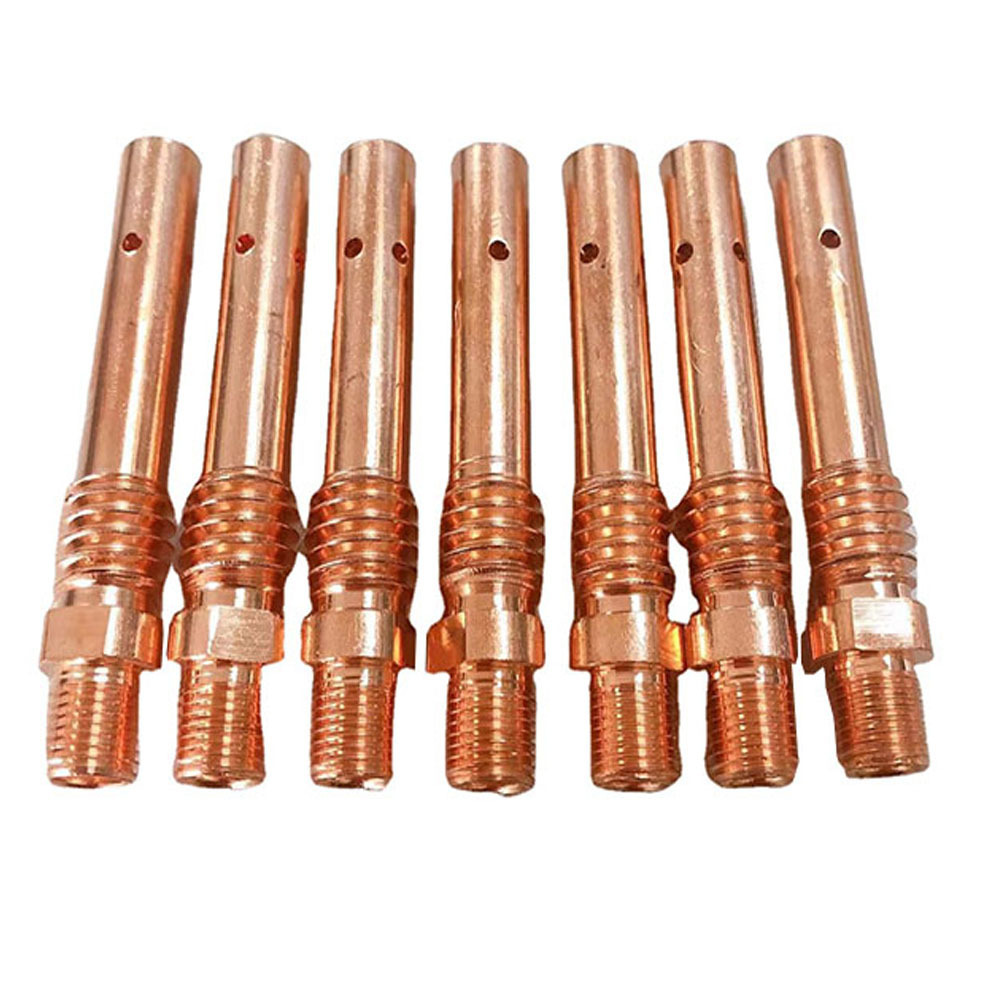 MIG Welding Spare Parts Contact Tip Holder 350A Pana/OTC Torch Accessories Copper Contact Tip Holders