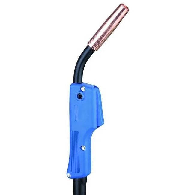 OTC Air Cooled Hand Torch MIG/MAG/CO2 Welding Gun Blue Portable Gas Torch OTC 200A with Euro Connector 3/4/5 Meters