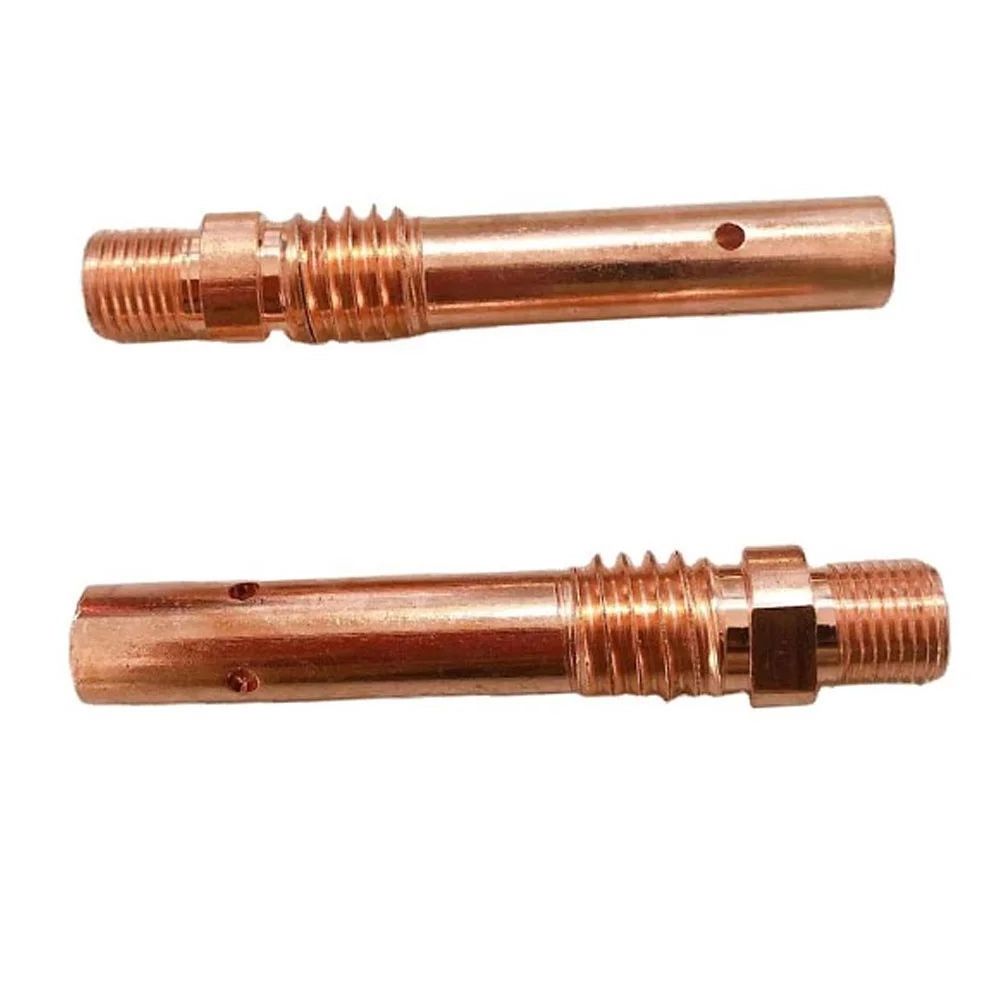 Welding Contact Tip Adaptors for MIG Torch Accessory Gas Welder Weld Spare Parts Pana/OTC Copper Contact Tip Holder