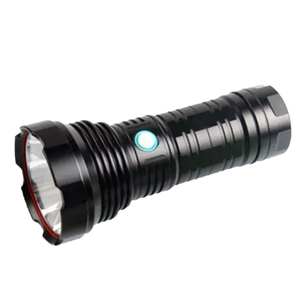 Waterproof Rechargeable T40 1000lm aluminium alloy Water Resistant 5 led modes High Powered FlashLights