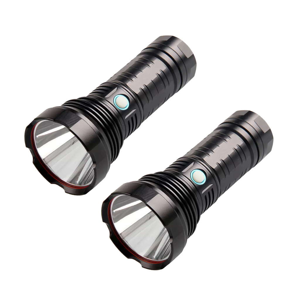 Waterproof Rechargeable T40 1000lm aluminium alloy Water Resistant 5 led modes High Powered FlashLights