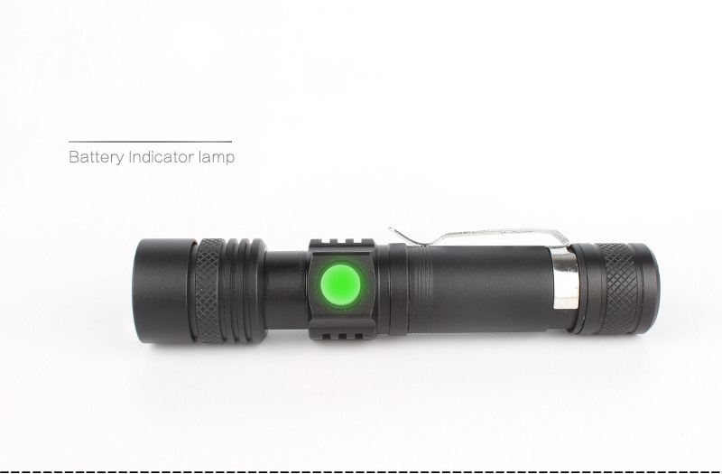 Super Bright High Power 18650 EDC Portable Led Torch Light Mini Torchlight Rechargeable Tactical Led Flashlight 90 Convenient 80