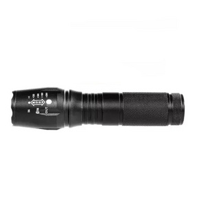 New High Lumens 5 Modes LED Aluminum Zoomable self defense Flashlights for Emergency and Camping