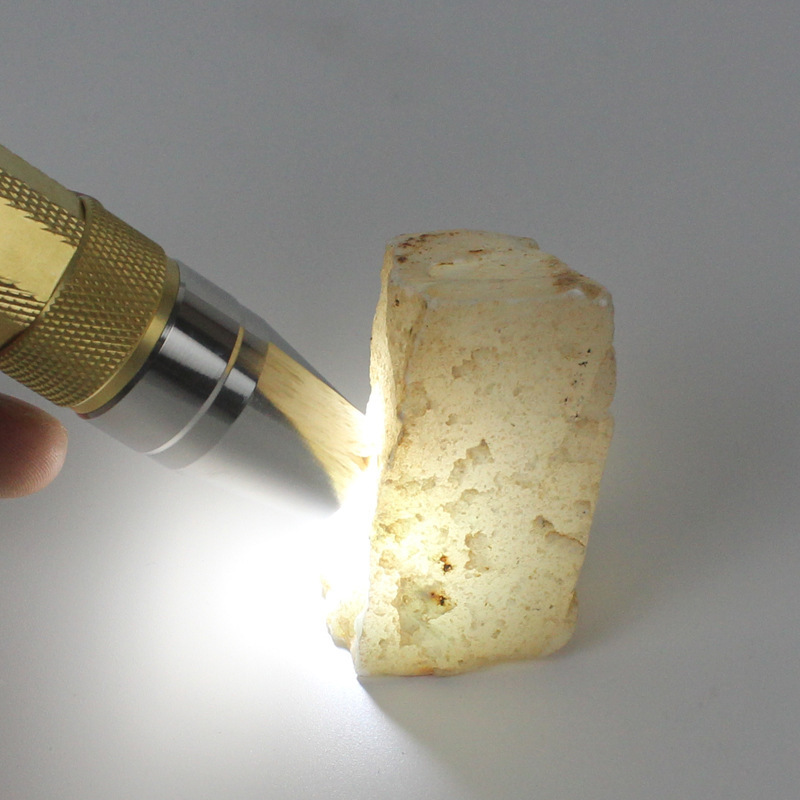 Hot sell 3IN1 8W High Intensity brass UV LED Light Jade Tool Flashlight 365NM UV LED Torch Emerald Gem Stone Amber