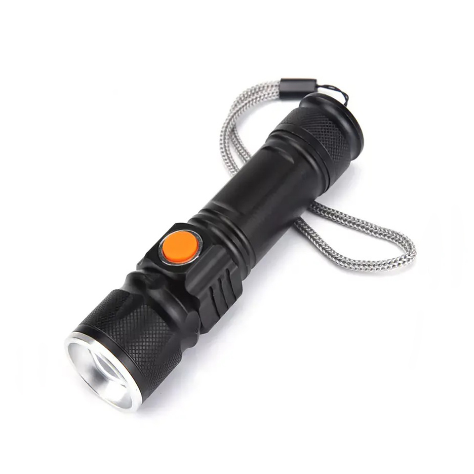 High quality hot sale aluminum high power high lighting rechargeable underwater available led flashlight