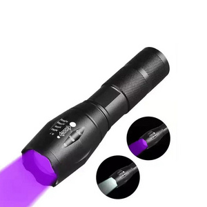 Portable waterproof 51 led pet urine stain detector UV black light 365 nano torch light flashlight  led flash light with charger