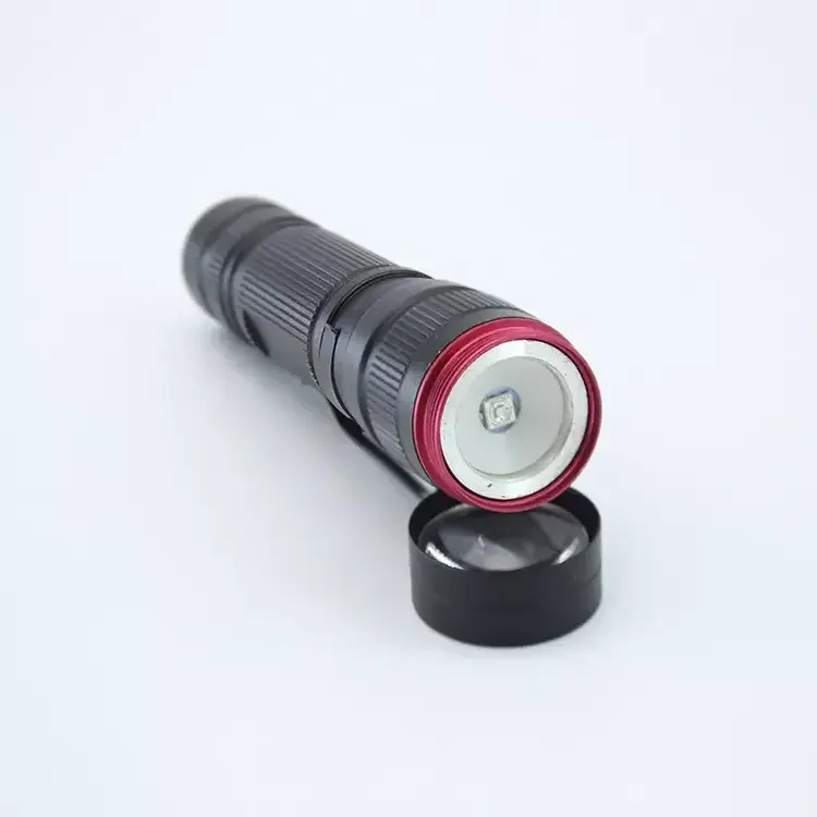 Aluminium alloy mini led semen detection scorpion resin uv ultraviolet torch flashlight waterproof black light 395nm fingerprint